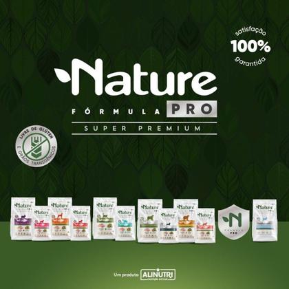 Imagem de Ração Seca Alinutri Nature Fórmula Pro para Cães Adultos Raças Pequenas e Médias - 15 Kg