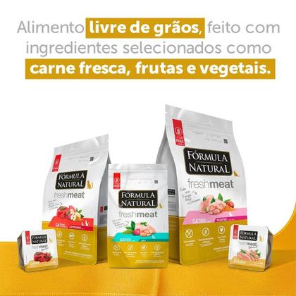 Imagem de Ração Seca Fórmula Natural Fresh Meat Gatos Sênior - 7 Kg