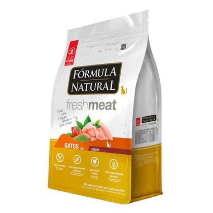 Imagem de Ração Seca Fórmula Natural Fresh Meat Gatos Sênior - 7 Kg