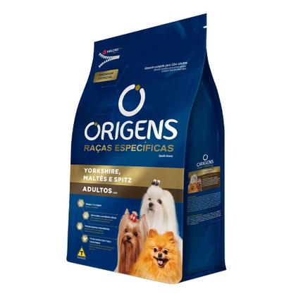 Imagem de Ração Seca Origens Premium Especial Raças Específicas para Cães Adultos das Raças Yorkshire, Maltês e Spitz - 10,1 Kg