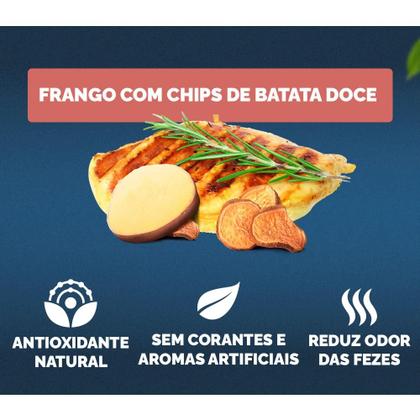 Imagem de Ração Seca Snow Dog Frango com Chips de Batata Doce para Cães Adultos - 20 Kg