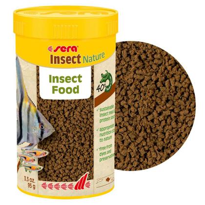 Imagem de Ração Sera Insect Nature 95g Super Protéica para Peixes