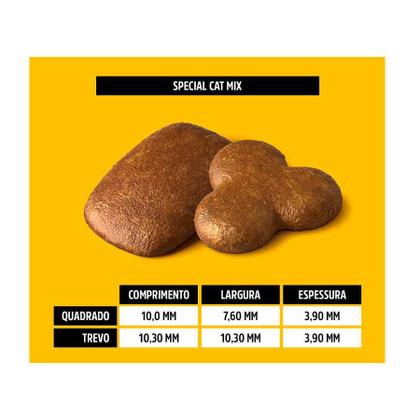 Imagem de Ração Special Cat Mix Premium para Gatos Adultos - 20kg