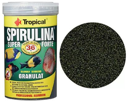 Imagem de Ração  spirulina granulat super forte 60gr