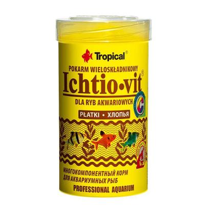 Imagem de Ração Tropical Ichtio Vit para Peixes - 20g