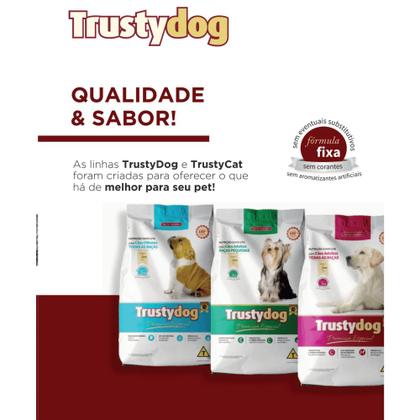 Imagem de Ração TrustyDog Premium Especial Adulto 15kg Serpet