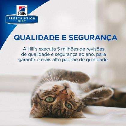 Imagem de Ração Úmida Hill's Prescription Diet Lata i/d Cuidado Digestivo para Gatos Adultos - 82 g