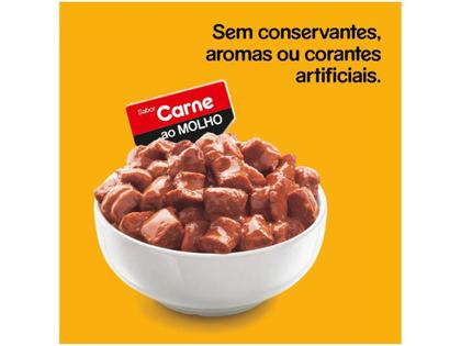 Imagem de Ração Úmida para Cachorro Adulto Sachê Pedigree - Carne ao Molho 100g