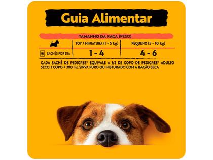 Imagem de Ração Úmida para Cachorro Adulto Sachê - Pedigree Frango ao Molho 100g