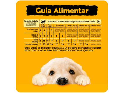 Imagem de Ração Úmida para Cachorro Filhote Sachê Pedigree - Carne ao Molho 100g