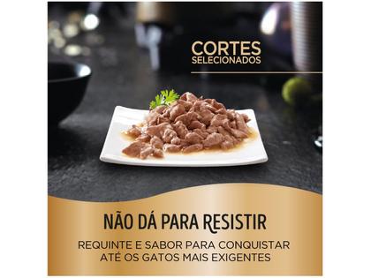 Imagem de Ração Úmida para Gato Adulto Sachê Sheba - Cortes Selecionados Frango Assado 85g