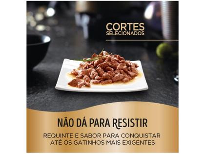 Imagem de Ração Úmida para Gato Filhote Sachê Sheba - Cortes Selecionados Carne 85g