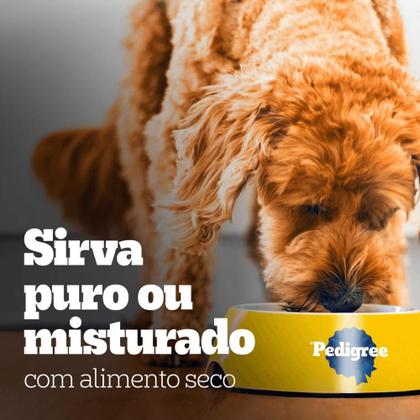 Imagem de Ração Úmida Pedigree para Cães Adultos  Frango e Carne - Pack Leve 9 Pague 7 (900g)