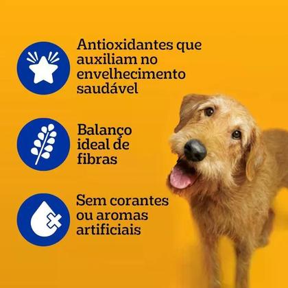 Imagem de Ração Úmida PEDIGREE para Cães Carne Sachê Adulto 7+ 100g