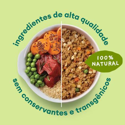 Imagem de Ração Úmida Pet Delicia Natural Gatos Escondidinho Suíno 320g