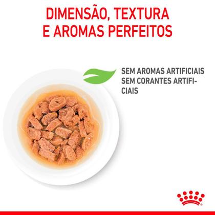 Imagem de Ração Úmida Royal Canin Sachê para Cães Mini Puppy Filhotes 85g