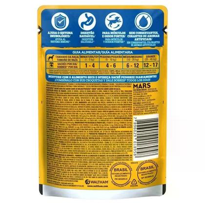 Imagem de Ração Úmida Sachê Pedigree para Cães Adultos Carne ao Molho 100g