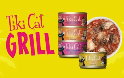 Imagem de Ração Úmida Tiki Cat Grill Atum em Caldo 80Gr