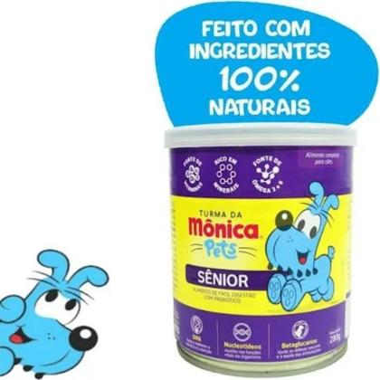 Imagem de Ração Úmida Turma Da Mônica Pets Sênior 280g Para Cães