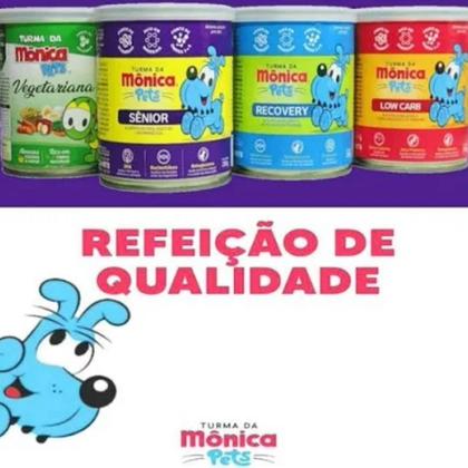Imagem de Ração Úmida Turma Da Mônica Pets Sênior 280g Para Cães