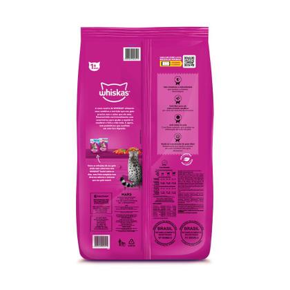 Imagem de Ração Whiskas para Gatos Adultos Castrados Sabor Peixe - 2,7kg