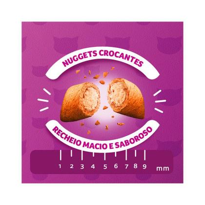 Imagem de Ração Whiskas para Gatos Adultos Castrados Sabor Peixe - 2,7kg