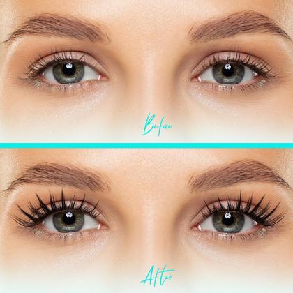 Imagem de Racimos de Pestañas AMZGIRL LASH Manga Efecto Mojado Ultra Delgados