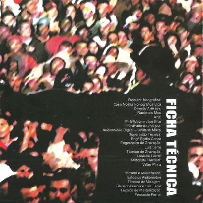 Imagem de Racionais Mc's -1000 Trutas - 1000 Tretas Cd