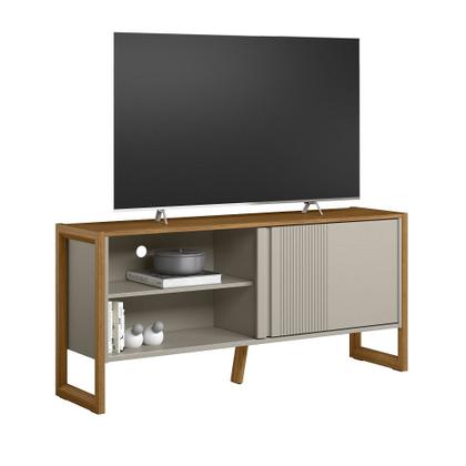 Imagem de Rack 141cm Gold Para TV Até 55 Polegadas Linea Brasil