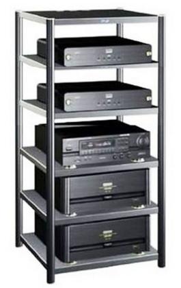 Imagem de Rack Airon HT 50.03 com Sapatas Black