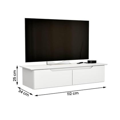 Imagem de Rack Aparador Suspenso Flow com 2 Portas Basculante