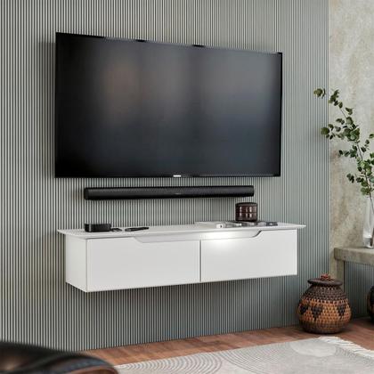 Imagem de Rack Aparador Suspenso Flow com 2 Portas Basculante