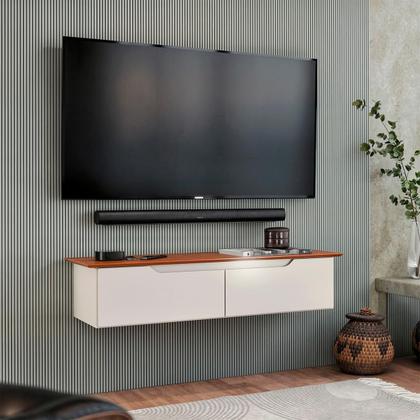 Imagem de Rack Aparador Suspenso Flow com 2 Portas Basculante