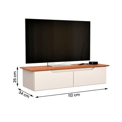 Imagem de Rack Aparador Suspenso Flow com 2 Portas Basculante