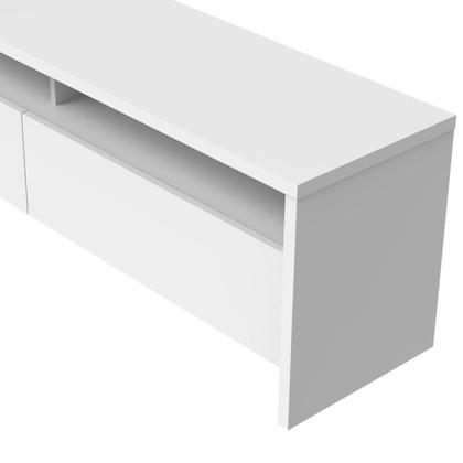 Imagem de Rack Aspen 135 cm - Branco Fosco