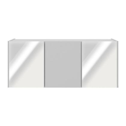 Imagem de Rack Até 32 Polegadas Suspenso Com Espelhos Mp1077 Branco Branco