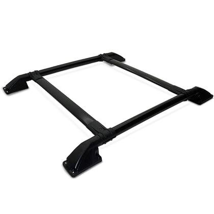 Imagem de Rack Bagageiro Teto Gol G2 G3 G4 1998 a 2008 Tubolar Preto