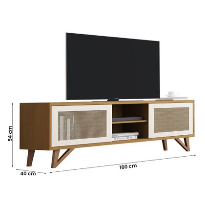 Imagem de Rack Bancada Arua Para TV Até 75 Polegadas
