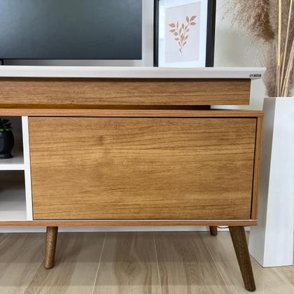 Imagem de Rack Bancada com Led Artely Lumina, 2 Portas