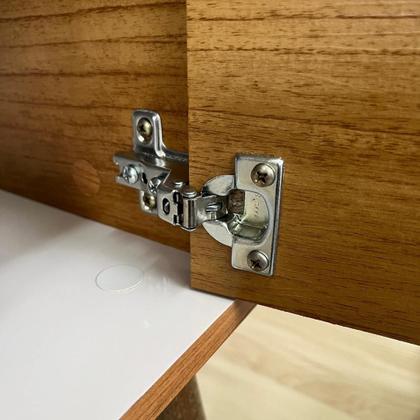 Imagem de Rack Bancada com Led Artely Lumina, 2 Portas