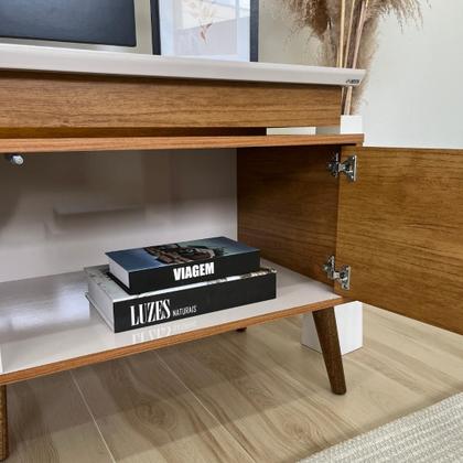 Imagem de Rack Bancada com Led Artely Lumina, 2 Portas