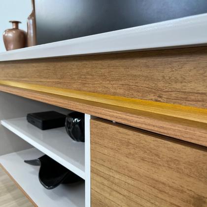 Imagem de Rack Bancada com Led Artely Lumina, 2 Portas