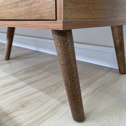 Imagem de Rack Bancada com Led Artely Lumina, 2 Portas