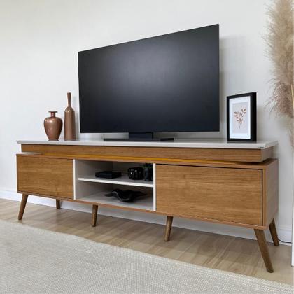 Imagem de Rack Bancada com Led Artely Lumina, 2 Portas