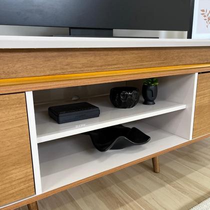 Imagem de Rack Bancada com Led Artely Lumina, 2 Portas