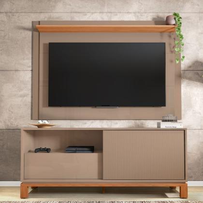 Imagem de Rack Bancada Com Painel Para TV 65 Polegadas Caemmun