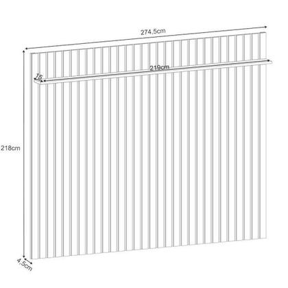 Imagem de Rack Bancada época Com Painel Ripado You Com Mesa De Centro Cadenza E Aparador Vivant Cinamomo Off White - Hb Móveis