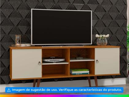 Imagem de Rack Bancada Estrela Sala TV 53 Polegadas 