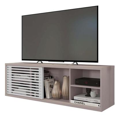 Imagem de Rack Bancada Para TV 55 Polegadas Cinza Multiverso Caemmun