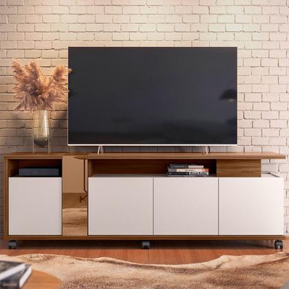 Imagem de Rack Bancada para Tv até 70 Polegadas New Cristal Caemmun